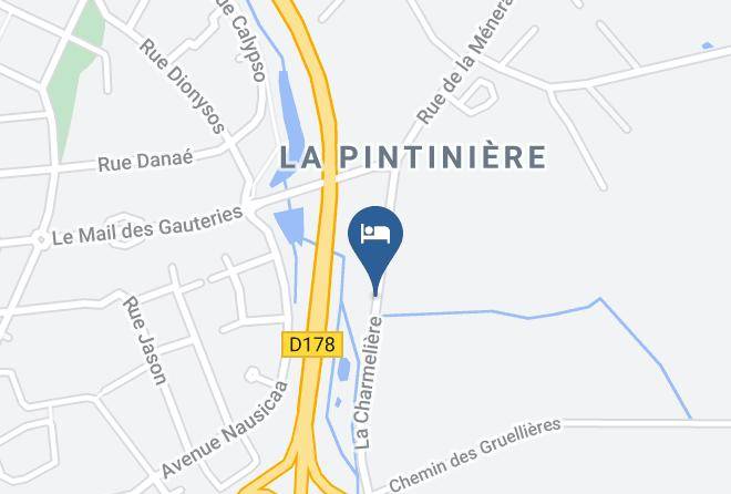 Loire Atlantique - Les 3 Gites De La Charmeliere Maps