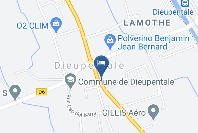 Tarn Et Garonne - Les 3 Gites Maps