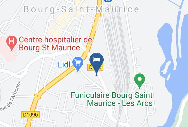 Savoie - Les 3 Marmottes Maps