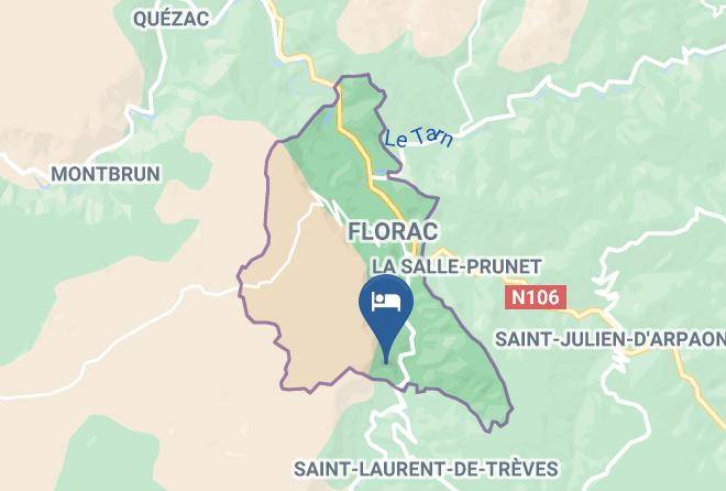 Lozere - Les 3 Mesanges Maps