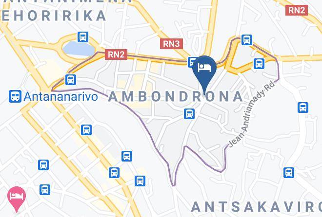 Antananarivo Renivohitra - Les 3 Metis Maps