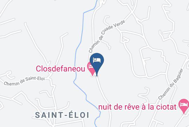 Bouches Du Rhone - Les 3 Secs Chambre D Hote Independante Maps