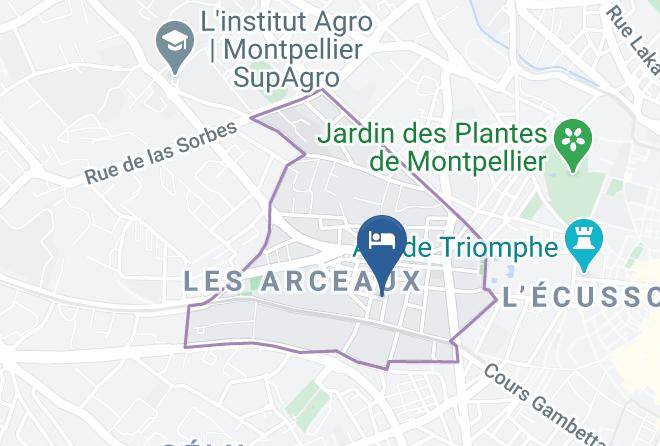 Herault - Les 4 Etoiles Chambres D'hote Chic Calme Et Confortable Maps