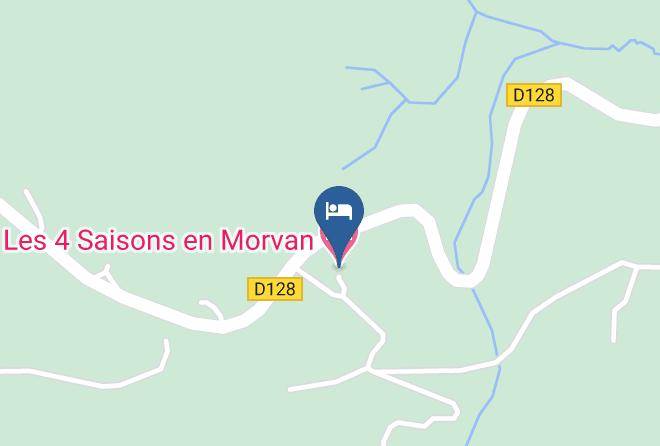 Nievre - Les 4 Saisons En Morvan Maps