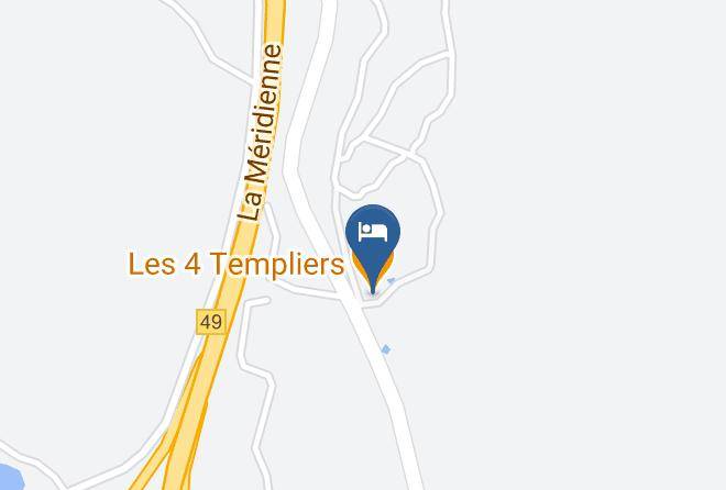 Herault - Les 4 Templiers Maps