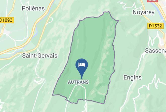 Isere - Les 4 Temps Maps