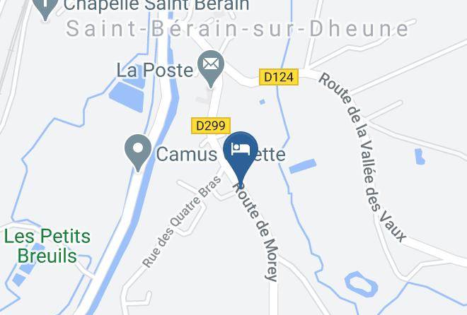 Saone Et Loire - Les 4 Vents Maps