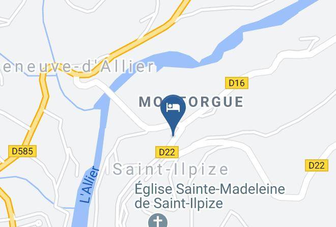 Haute Loire - Les 5 Noyers Maps
