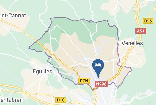 Bouches Du Rhone - Les 7 Roses Maps