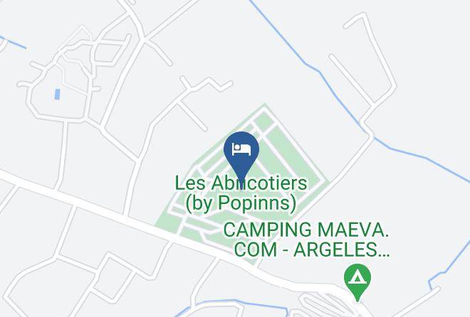 Pyrenees Orientales - Les Abricotiers Maps