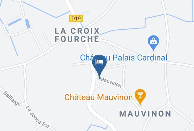 Gironde - Les Abris De Saint Sulpice Saint Emilion Maps