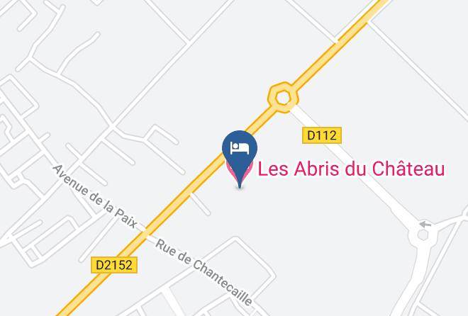 Loir Et Cher - Les Abris Du Chateau Maps