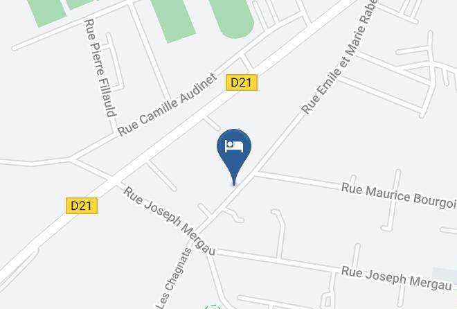 Vienne - Les Acacias Chambre D'hote Maps