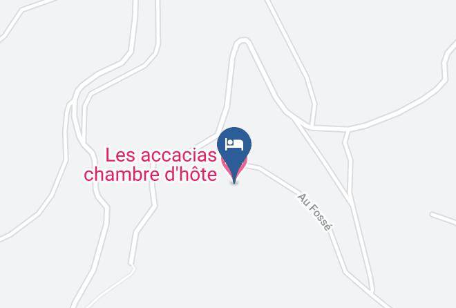 Vosges - Les Accacias Chambre D'hote Maps