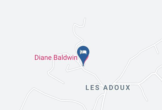 Haute Vienne - Les Adoux B&b Maps