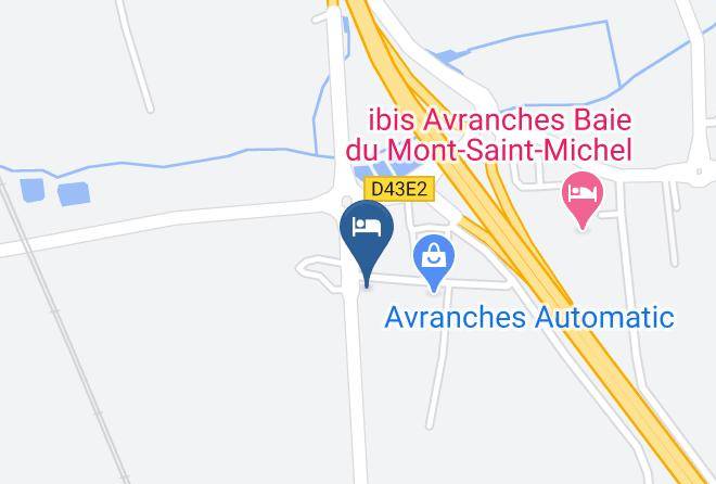 Manche - Les Agapanthes De Cromel Maps