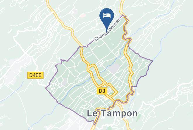 Le Tampon - Les Agapanthes Maps
