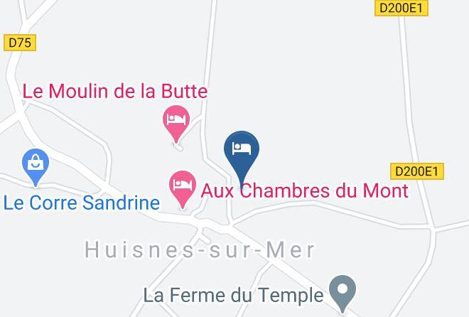 Manche - Les Agapanthes Maps