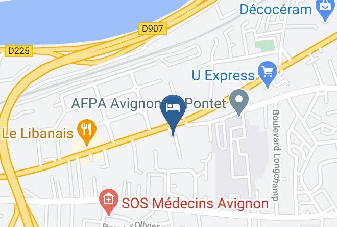 Vaucluse - Les Agassins Maps