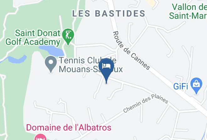 Maritime Alps - Les Agaves Maps