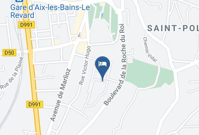 Savoie - Les Aigues Blanches Maps