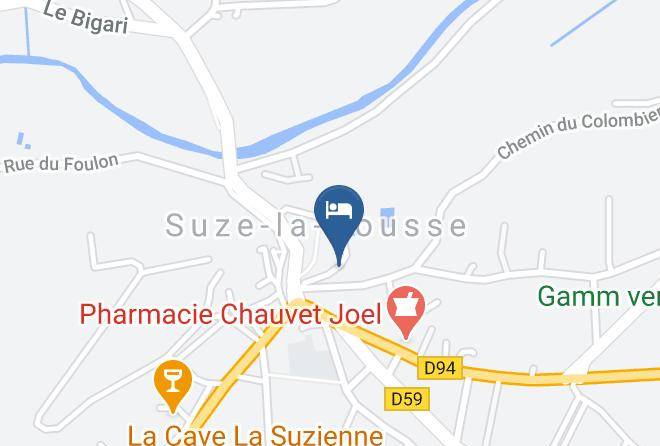 Drome - Les Aiguieres En Provence Maps