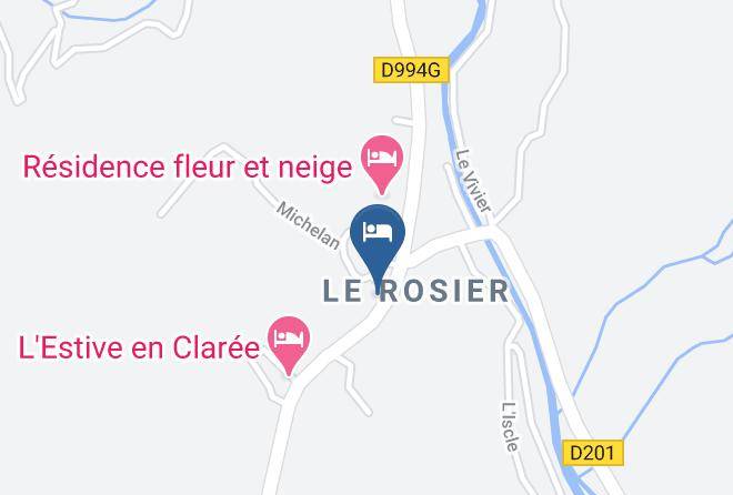 Hautes Alpes - Les Airelles Maps