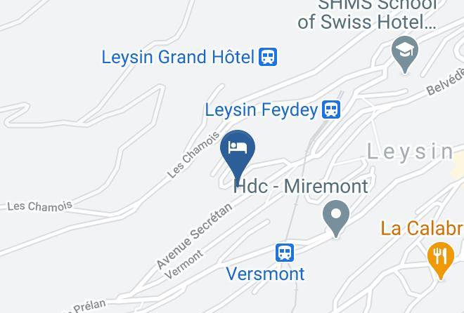 Aigle - Les Airelles Maps