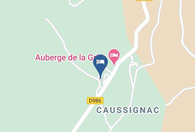 Lozere - Les Aires De La Carline Maps