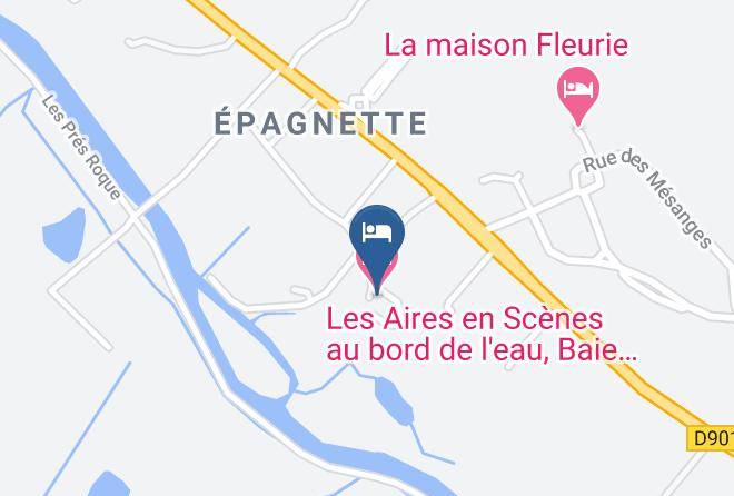 Somme - Les Aires En Scenes Au Bord De L'eau Baie De Somme Maps