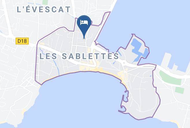 Var - Les Algues Maps