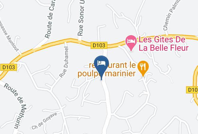 Le Gosier - Les Alizes Maps