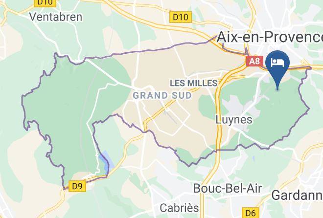 Bouches Du Rhone - Les Amandiers 2016 Maps