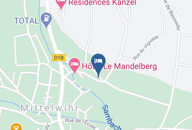 Haut Rhin - Les Amandiers Maps