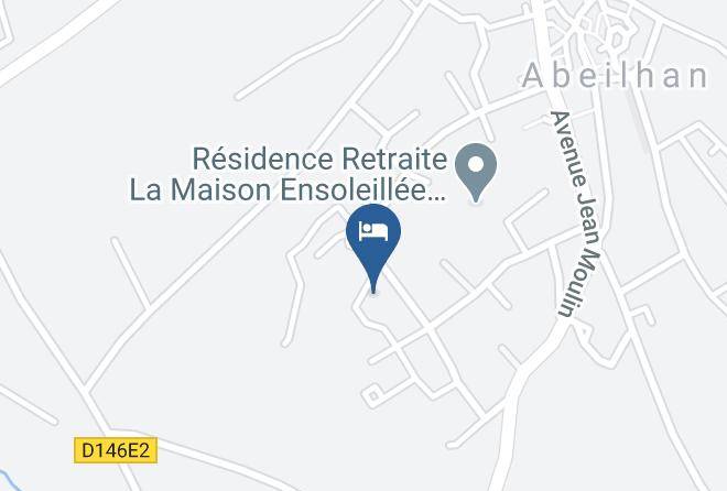 Herault - Les Amandiers Maps