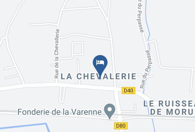 Indre Et Loire - Les Amandines Maps