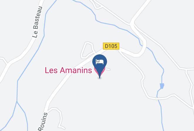 Drome - Les Amanins Maps
