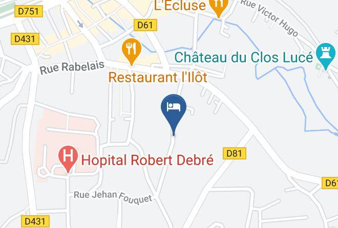 Indre Et Loire - Les Ambaciales Maps