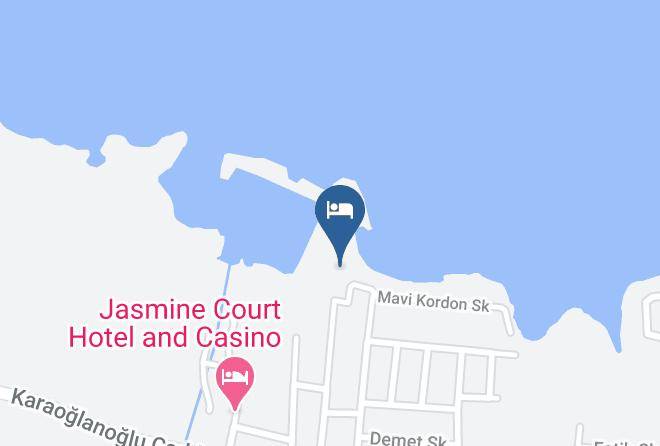 Yukari Girne - Les Ambassadeurs Hotel Casino & Marina Maps