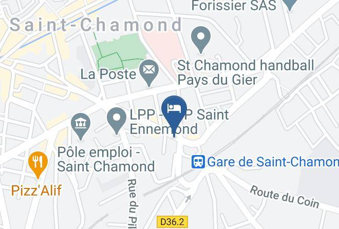 Loire - Les Ambassadeurs Maps