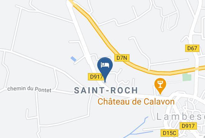 Bouches Du Rhone - Les Amories Maps