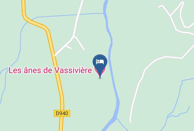 Haute Vienne - Les Anes De Vassiviere Maps