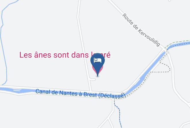 Finistere - Les Anes Sont Dans Le Pre Maps