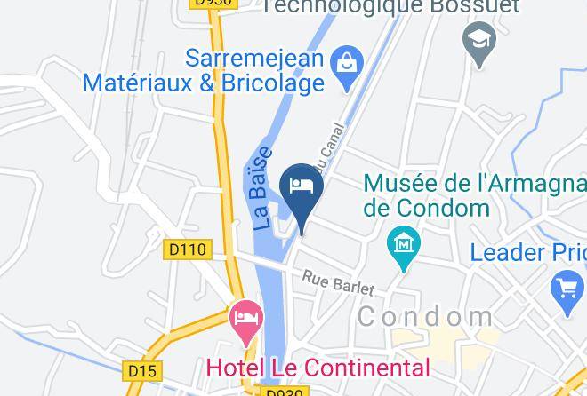 Gers - Les Angelots Chambres D'hotes Maps