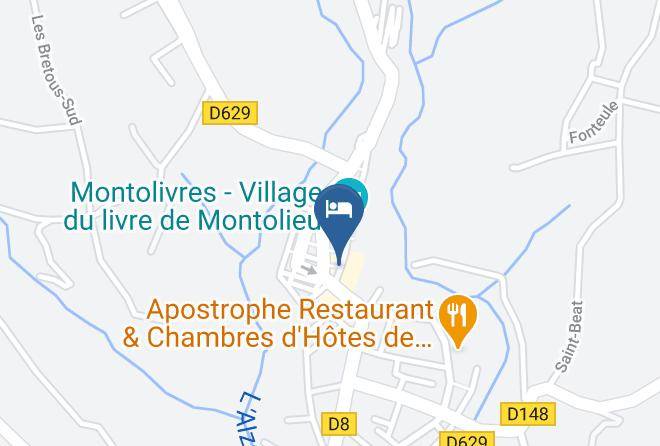 Aude - Les Anges Au Plafond Maps