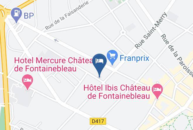 Seine Et Marne - Les Anges De Fleury Maps