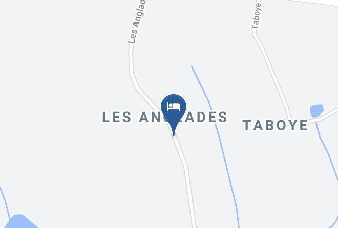Tarn - Les Anglades Chambres D'hotes Maps