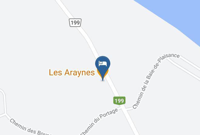 Les Iles De La Madeleine - Les Araynes Maps