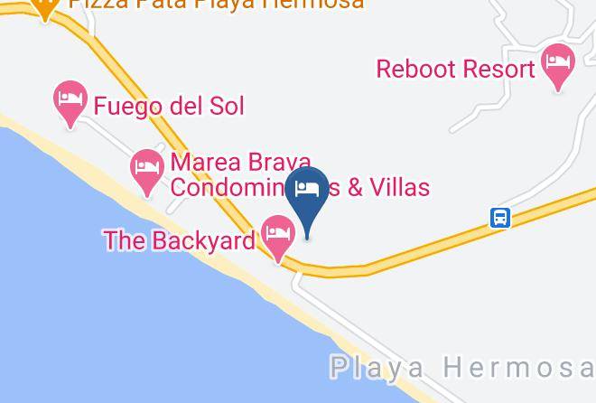 Garabito - Les Arcades De L'horizon Maps