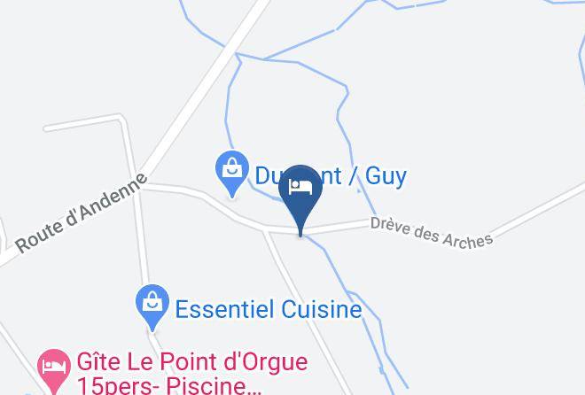 Namur - Les Arches Maps